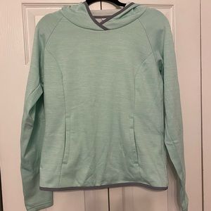 Mint Green Columbia Hoodie